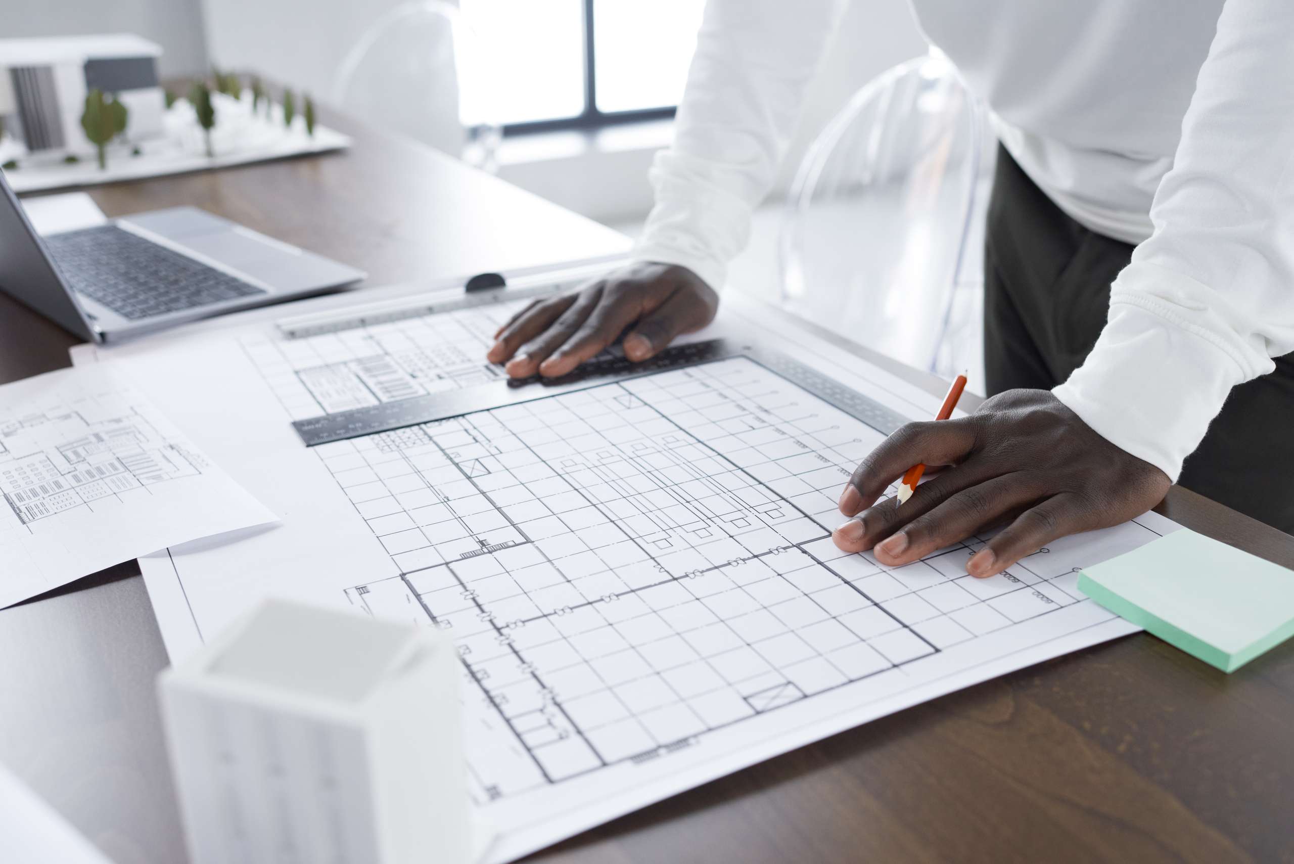 How to Start Practicing Architectural Sketching Without Freezing Up